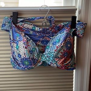 Sunsets halter top bikini XL